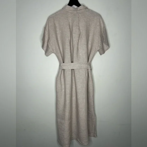 MILOOK Women’s Tina Dress  Size M 100% Linen. - Picture 9 of 17